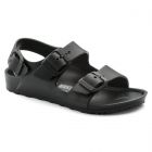 Birkenstock Milano Essentials EVA Kids Narrow Width Sandals in Black