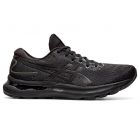 ASICS GEL-NIMBUS 24 Men's Running Shoe in Black/Black
