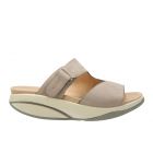 MBT TABIA Women's Casual Sandal in Taupe Gray