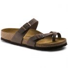 Birkenstock Mayari Birko-Flor Unisex Regular Width Sandals in Mocha