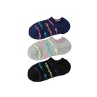 Champion ankle socks - 3 prs pack Ghost Socks in Assorted colors (CWSCX501)