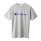 Champion Men's Short Sleeve T-Shirt in Oxford Gray (C3-P302)