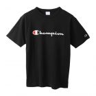 Champion Men's Short Sleeve T-Shirt in Black (C3-P302)