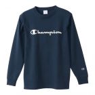 Champion Men's Long Sleeve T-Shirt in Navy (C3-S401-370)