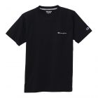 Champion Men's Short Sleeve Sports T-Shirt in Black (C3-TS316)