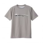 Champion Men's Short Sleeve Sports T-Shirt in Oxford Gray (C3-VS305)