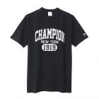 Champion SS23 Short Sleeve T-shirt in Black (C3-X340)