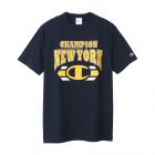 Champion Short Sleeve T-shirt in Navy (C3-X347)