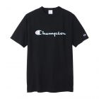 Champion SS23 Short Sleeve T-shirt in Black (C3-X348)