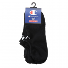 Champion ankle socks - 3 prs pack Ghost Socks  in Black (CMSCV501)
