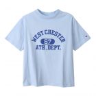 Champion Women's Short Sleeve T-Shirt in Stone Wash Blue (CW-X312)