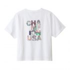 Champion Women's Short Sleeve T-shirt in White (CW-X322)