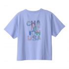 Champion Women's Short Sleeve T-shirt in Light Blue (CW-X322)