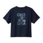 Champion Women's Short Sleeve T-shirt in Navy (CW-X322)