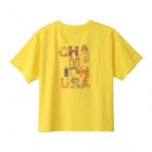 Champion Women's Short Sleeve T-shirt in Yellow (CW-X322)