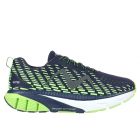 MBT MTR-1500 Men's Lace Up Running Shoe in Navy/Lime