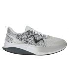 MBT HURACAN-3000 Men's Lace Up Running Shoe in White/Grey