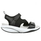 MBT AZA Women's Casual Sandals in Black