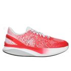 MBT HURACAN-3000 Women's Lace Up Running Shoe in White/MBT Red
