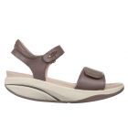 MBT MALIA Women's Casual Sandal in Deep Taupe