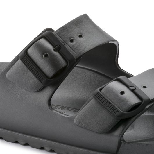 Gray rubber birkenstocks store