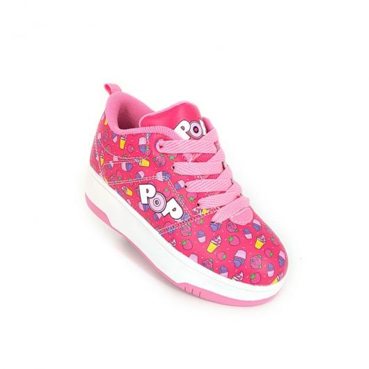 Hot pink heelys on sale