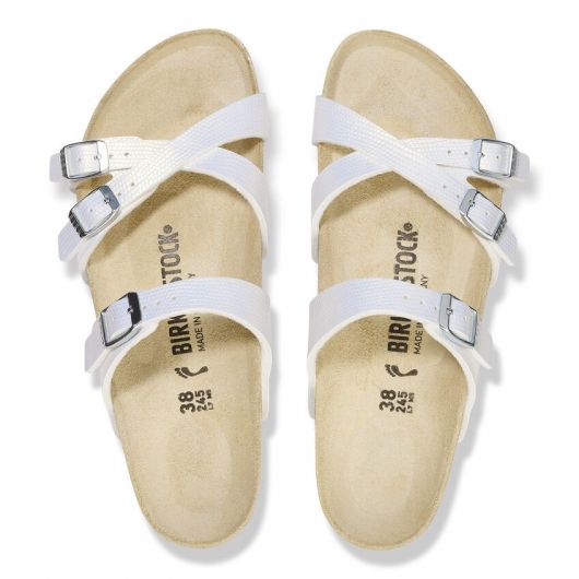 White birkenstocks 38 hotsell