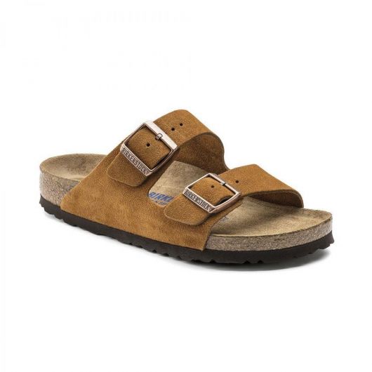 Birkenstock arizona soft footbed suede sandal discount
