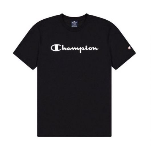 Black and grey champion shirt deals