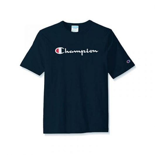 Womens blue champion shirt cheap