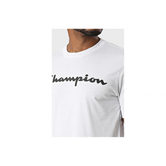 White crew neck champion best sale