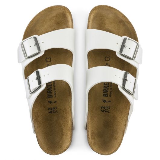 BIRKENSTOCK Arizona Birko Flor in White