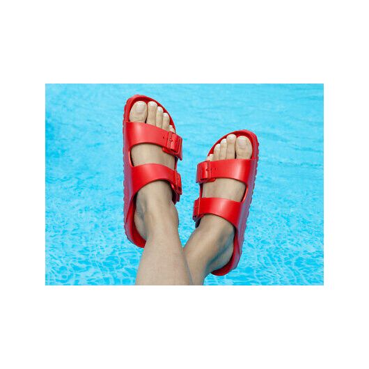 Birkenstock Arizona EVA Unisex Regular Width Sandals in Gym Active Red starthreesixty