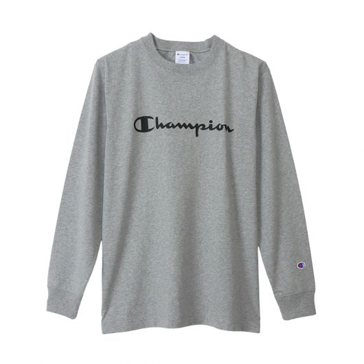 Grey champion long sleeve sales