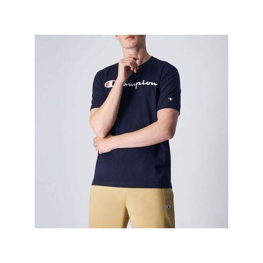 Navy champion shirt cheap