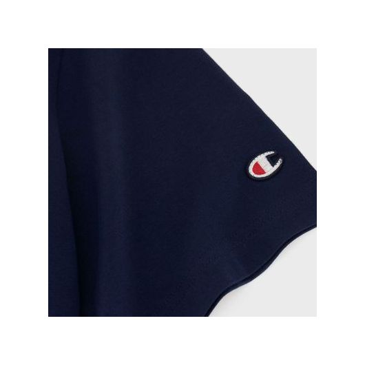 CHAMPION Men s Crew Neck T Shirt in Navy Blue 219206