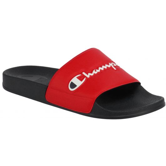 CHAMPION Men s Slide Varsity in Red