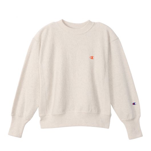 Champion women's crew sweatshirt hotsell