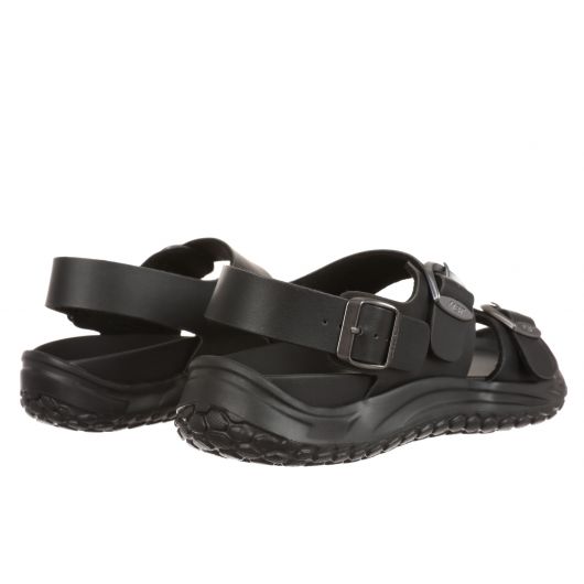 MBT Gini Women recovery sandals in Black