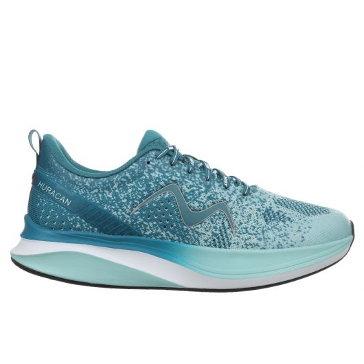 MBT HURACAN 3000 Men s Lace Up Running Shoe in Lake Blue starthreesixty