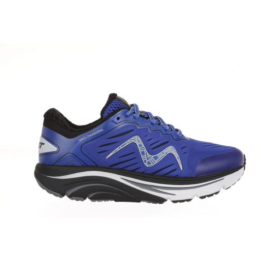 MBT 2000 II Men s Lace Up Running Shoe in Blue starthreesixty