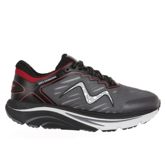 MBT 2000 II Men s Lace Up Running Shoe in Grey