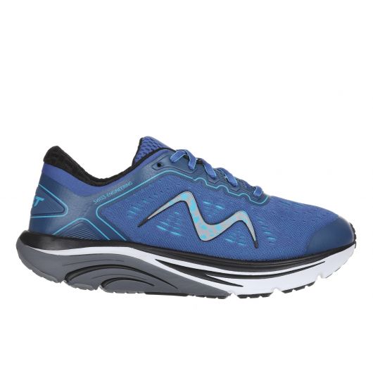 MBT 2000 Men s Lace Up Running Shoe in Galaxy Blue starthreesixty