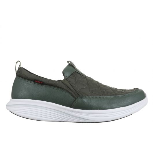 MBT NJE Men s Slip On Fitness Walking Shoe in Black Forest starthreesixty