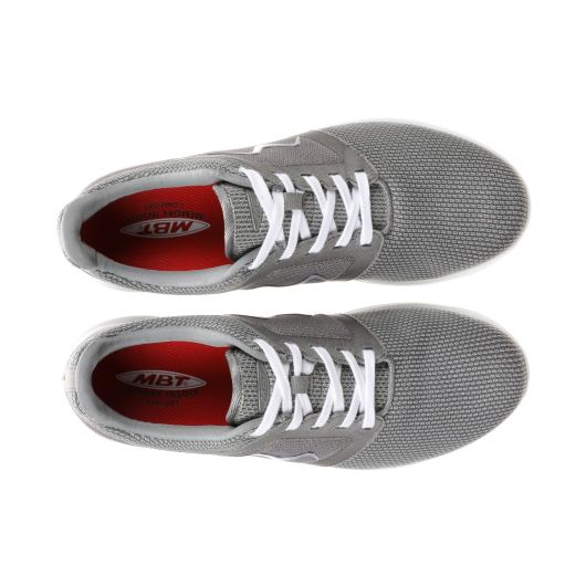 MBT Yoshi Lace Up for Men s in Grey starthreesixty