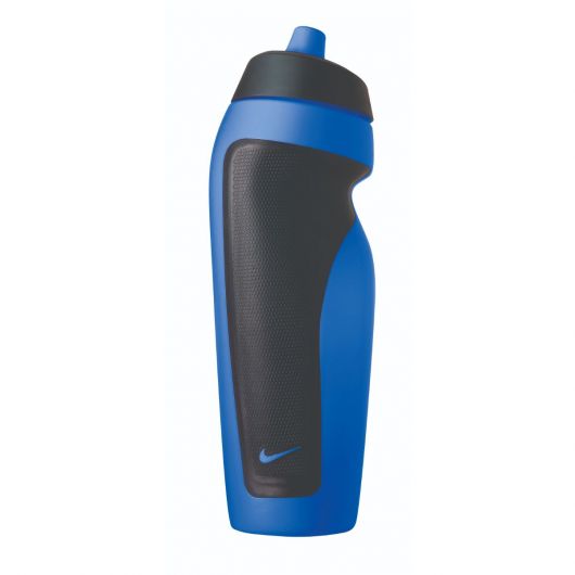 NIKE Sport Water Bottle in Game Royal Black starthreesixty