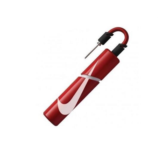 NIKE Essential Ball Pump In Red White starthreesixty