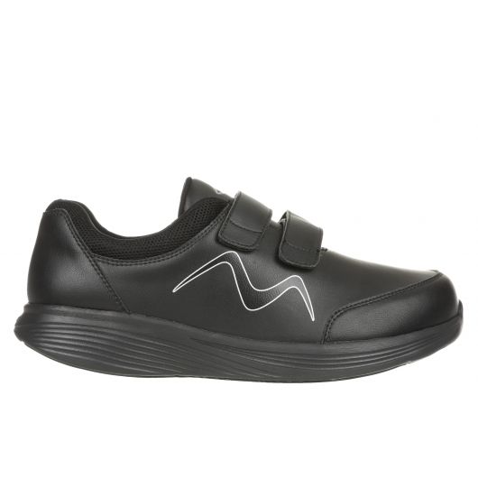 MBT Modena Men De Acacia 2 Straps Diabetic Shoe in Black