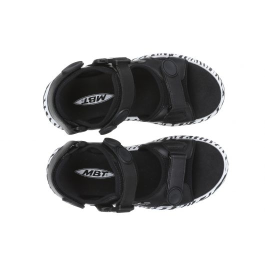 MBT KISUMU CLASSIC-MNYAMA Women's Casual Sandal in Black