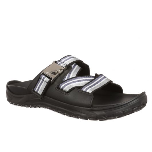 MBT Nisui Women recovery sandals in Black starthreesixty